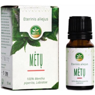 Meta esenciální olej Meduňka 10 ml – Hledejceny.cz
