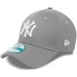 New Era 940 MLB League Basic New York Yankees Gray Whi – Zboží Mobilmania
