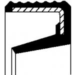 01033405B CORTECO Tesnici krouzek hridele, hridel prevodovky – Zboží Mobilmania