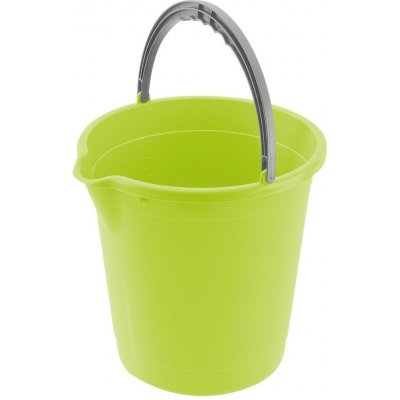 Tontarelli Kbelík Bucket limetkově zelená pr. 28 x 29,5 cm 10 l – Zboží Dáma