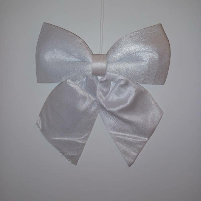 DECOLED Mašle, 32 x 36 cm, bílá – Zboží Mobilmania