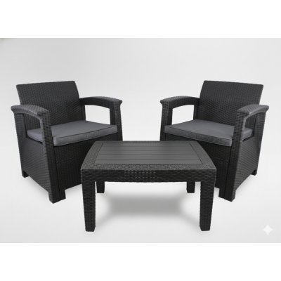 Aga Zahradní ratanová sestava DSC1003 – Hledejceny.cz