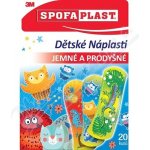 3M Spofaplast 116 Dětské náplasti 72 x 25 mm 20 ks – Zboží Mobilmania
