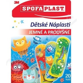 3M Spofaplast 116 Dětské náplasti 72 x 25 mm 20 ks