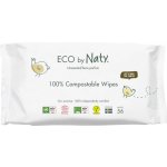 ECO by Naty vlhčené ubrousky pro citlivou pokožku 56 ks – Zboží Mobilmania