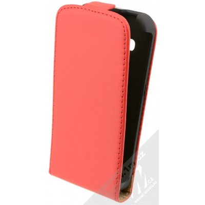 Pouzdro SLIGO Elegance SAMSUNG G386 Galaxy Core LTE červené – Zboží Mobilmania