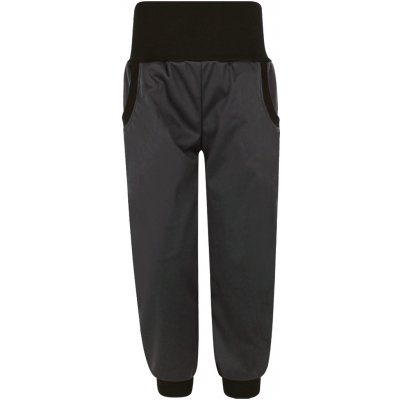 V-Mart Pružné letní tmavě šedé softshellky šedá – Hledejceny.cz