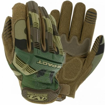 Mechanix M-Pact camo woodland – Hledejceny.cz