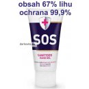 SOS dezinfekční antibakteriální gel na ruce 65 ml