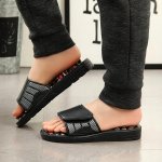 Akupresurní pantofle InnovaGoods velikost L – Zboží Dáma