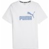 Pánské Tričko Puma ESS Logo Tee s 586667-35 Bílá