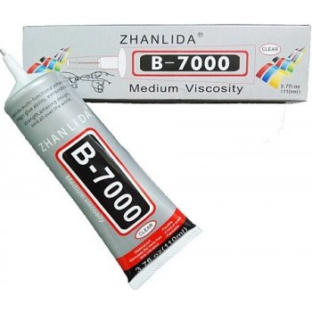 Zhanlida B7000 lepidlo 110ml transparentní