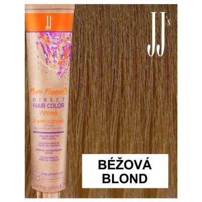 JJ Direct Barva Beige Blond Béžová blond 100 ml