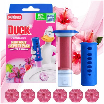 DUCK FRESH DISCS HIBISCUS HYPERSPACE 36 ml – Zboží Mobilmania
