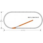 Roco Geoline Sada kolejí A1 s podložím 61150 – Hledejceny.cz