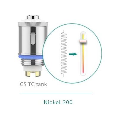 iSmoka Eleaf GS-AIR TC Ni200 žhavící hlava nikl 0,15ohm – Hledejceny.cz