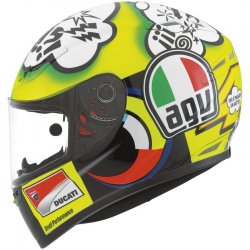 AGV GP-Tech Valentino Rossi Misano přilba helma na motorku - Nejlepší  Ceny.cz