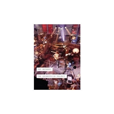 Metheny Pat - Orchestrion Project DVD – Zboží Mobilmania