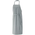 Exner Dlouhá pracovní zástěra s laclem EX141 Silver Grey – Zboží Mobilmania