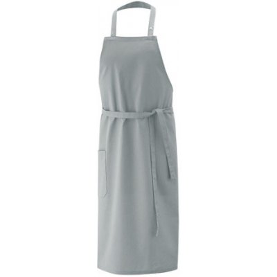 Exner Dlouhá pracovní zástěra s laclem EX141 Silver Grey – Zboží Mobilmania