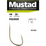 Mustad Eyed Heavy Feeder vel.8 10ks – Zboží Dáma