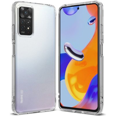 Pouzdro RINGKE FUSION XIAOMI REDMI NOTE 11 PRO / 11 PRO 5G MATTE CLEAR – Zboží Mobilmania