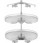 KES Revo 90° koš Arena Style antracit 900 mm – Zboží Dáma