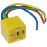 Relé patice s kabely žlutá, 5-vývodů – Zboží Živě