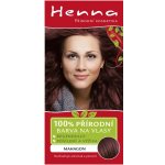 Důbrava Henna přírodní barva na vlasy Mahagon 119 prášková 33 g – Zboží Mobilmania