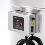 Lysoň Nádoba stáčecí a čeřící s ohřevem pláště 200 l 230 V kónické dno – PREMIUM – Zbozi.Blesk.cz