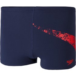 Speedo Boomstar Aquashort Navy red