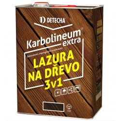 Detecha Karbolineum extra 8 kg Ořech