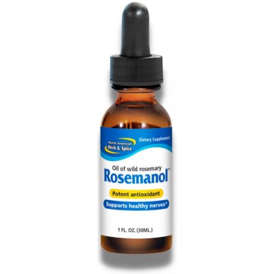 North American Herb & Spice Extrakt z rozmarýnu Rosemanol 30 ml – Zboží Mobilmania
