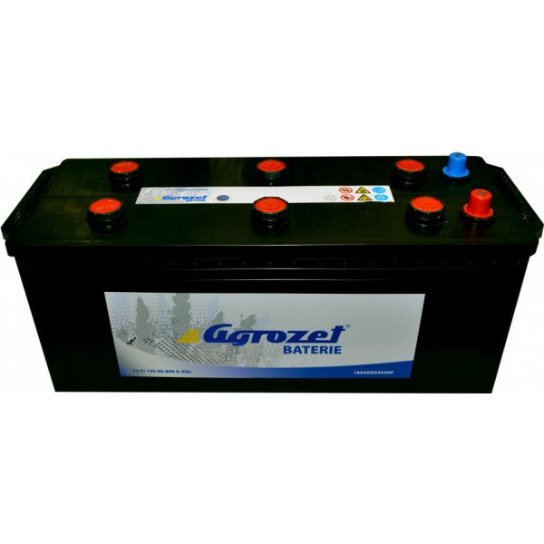  AGROZET Premium 12V 145Ah 800A 64520