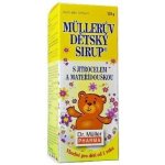 Dr. Muller Sirup Jitrocelový s mateříd. dětský 320 g – Hledejceny.cz