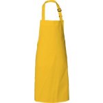 Link Kitchen Wear Nastavitelná zástěra na grilování bez potisku Žlutá X979 – Hledejceny.cz