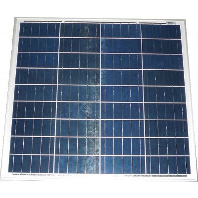 Hadex Fotovoltaický solární panel 12V/60W polykrystalický 04280023 – Zboží Mobilmania
