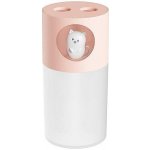 Marvel Přenosný Mini USB Aroma Difuzér AD151 duální růžový 270 ml – Zboží Dáma