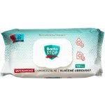 Freshmaker Antibakteriální vlhčené ubrousky na ruce a tělo Lime&Mint 120 ks – Zboží Dáma
