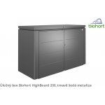 Biohort HighBoard 200 tmavě šedá metalíza – Zbozi.Blesk.cz