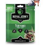 Royal Jerky Krůtí sušené maso Teriyaki 22 g – Zboží Dáma