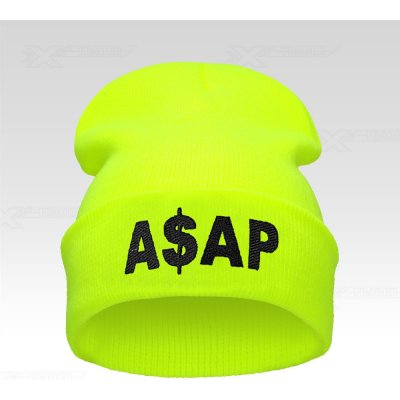 Beanie Asap žlutá od 149 Kč - Heureka.cz