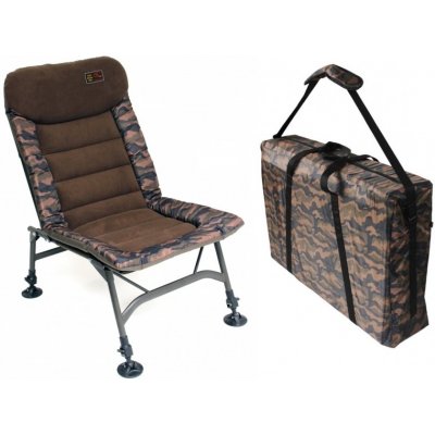 Zfish Camo Set Křeslo + Přepravní Taška – Zboží Mobilmania