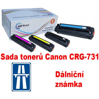 MP Print Canon CRG-731H - kompatibilní – Hledejceny.cz