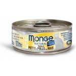 Monge Cat Natural kuře & kukuřice 80 g – Sleviste.cz