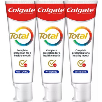 Colgate zubní pasta Total Whitening 3 x 75 ml