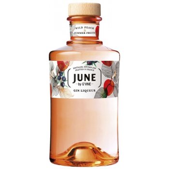 G'Vine June Gin Liqueur 30% 0,7 l (holá láhev)