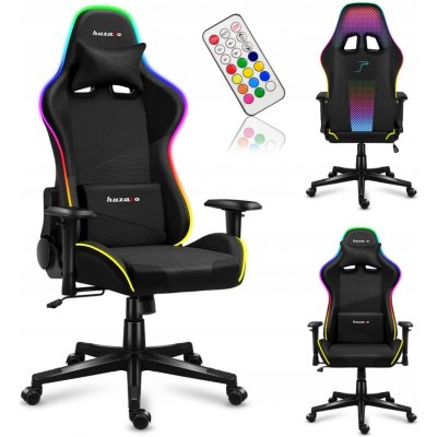 Huzaro Force 6.3 RGB Mesh černé – Sleviste.cz
