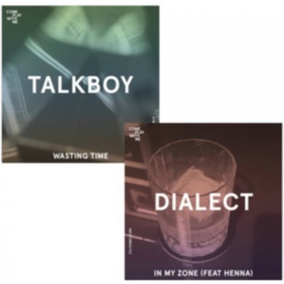 In My Zone/Wasting Time - Dialect/Talkboy LP – Zboží Mobilmania