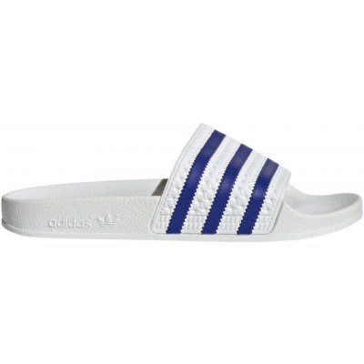 adidas Originals Adilette W cloud white/lucid blue/cloud white bílá